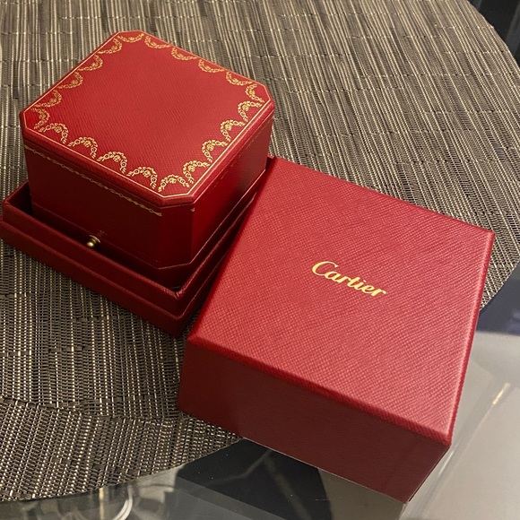 CARTIER ring box - Picture 4 of 4